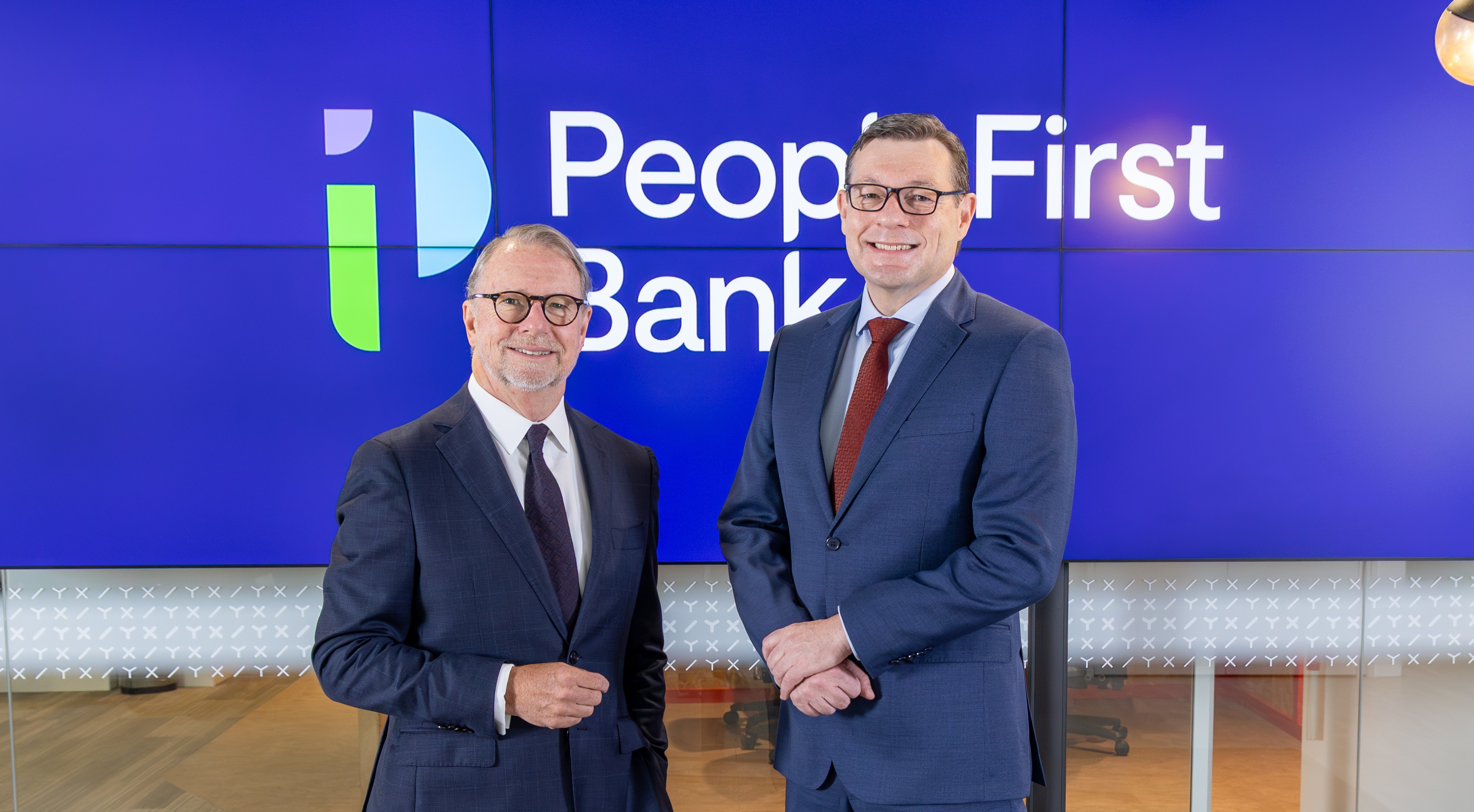 People First Bank Chairman and CEO