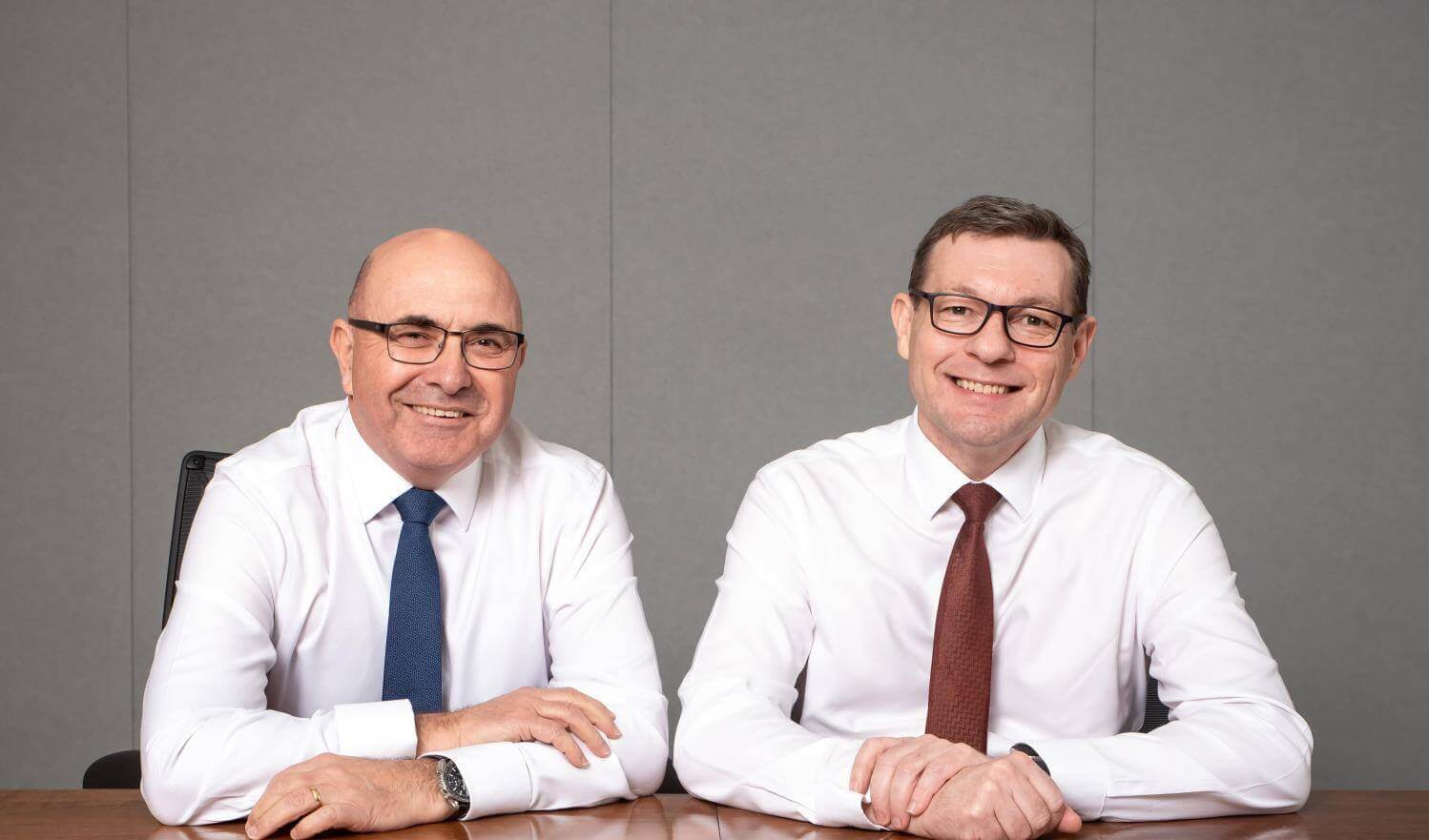 Peter Lock and Steve Laidlaw